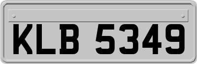 KLB5349