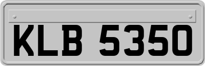 KLB5350
