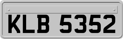 KLB5352