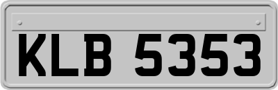 KLB5353