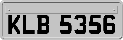 KLB5356