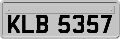KLB5357