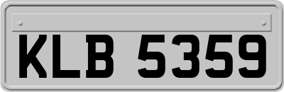 KLB5359