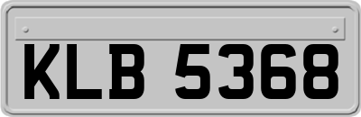 KLB5368
