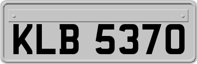 KLB5370
