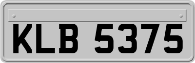 KLB5375