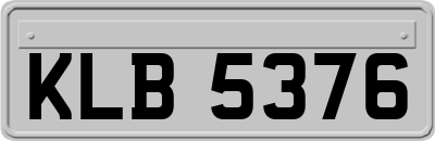 KLB5376