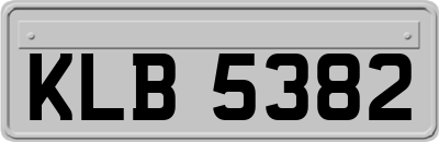KLB5382