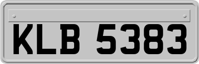 KLB5383