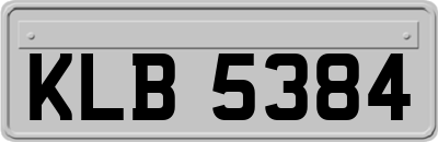 KLB5384