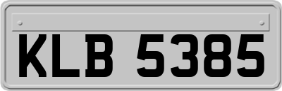 KLB5385