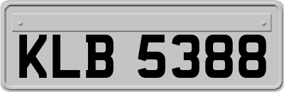 KLB5388