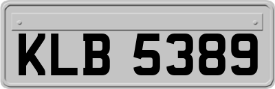 KLB5389
