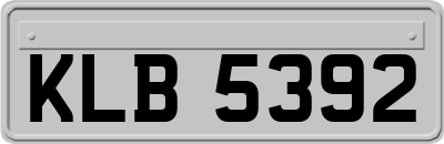 KLB5392