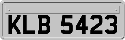KLB5423