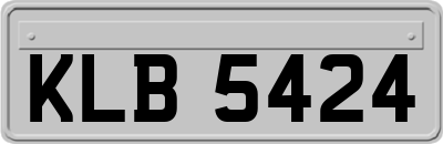 KLB5424