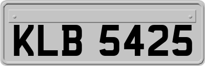 KLB5425