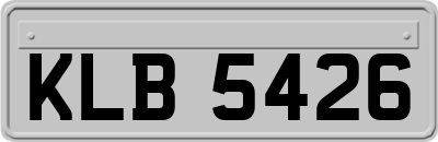 KLB5426