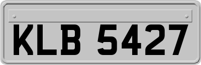 KLB5427