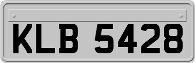KLB5428
