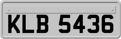 KLB5436