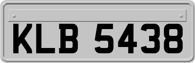 KLB5438