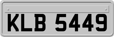 KLB5449