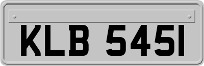 KLB5451