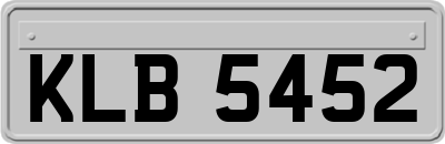 KLB5452