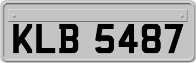 KLB5487