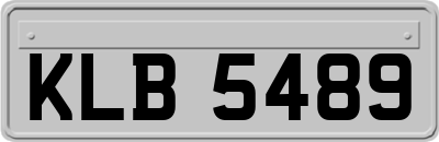 KLB5489