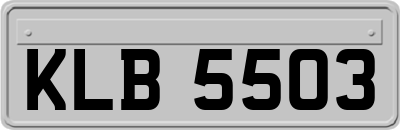KLB5503