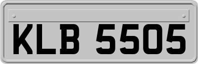 KLB5505