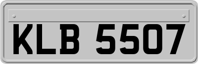 KLB5507