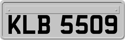 KLB5509