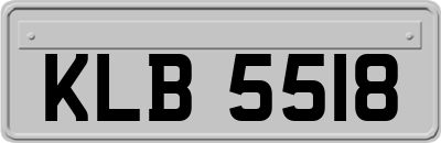 KLB5518