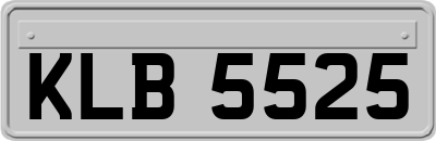 KLB5525