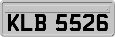 KLB5526