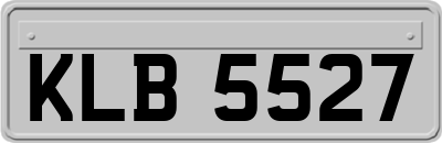 KLB5527