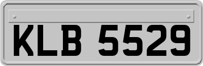 KLB5529