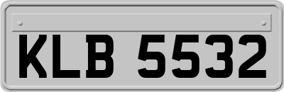 KLB5532