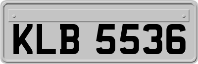 KLB5536