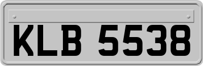 KLB5538