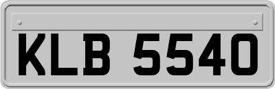 KLB5540
