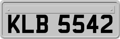 KLB5542