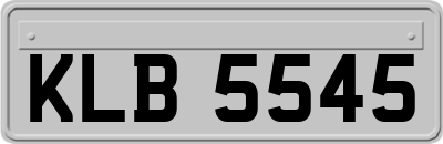 KLB5545