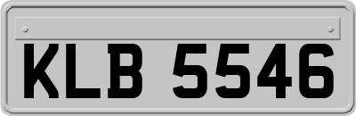 KLB5546