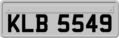KLB5549