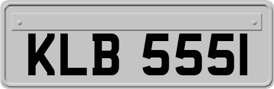 KLB5551