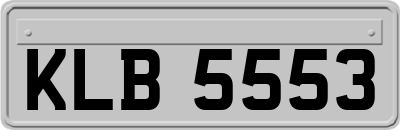 KLB5553